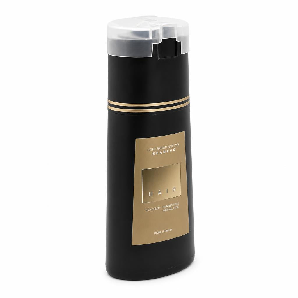 Champú Tinte Belekon — Castaño claro (lateral)