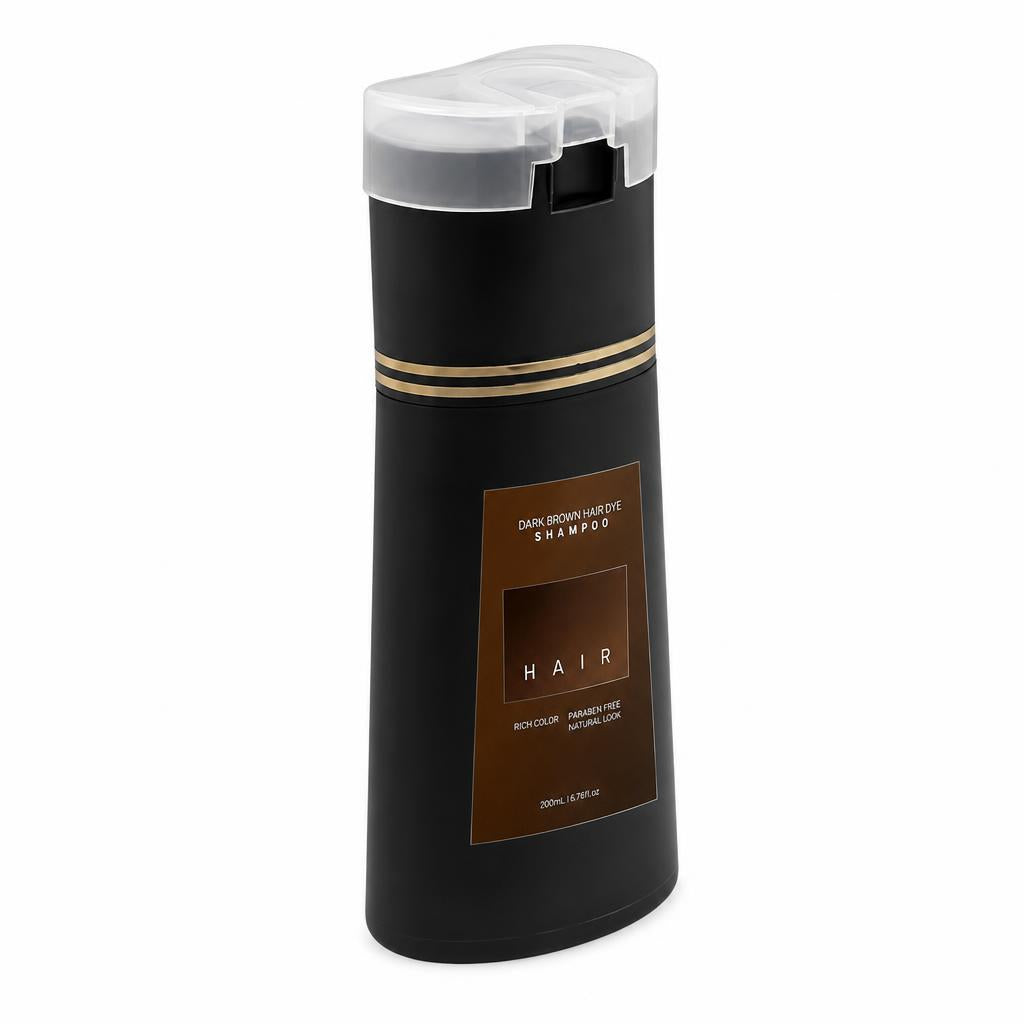 Champú Tinte Belekon — Castaño oscuro (lateral)