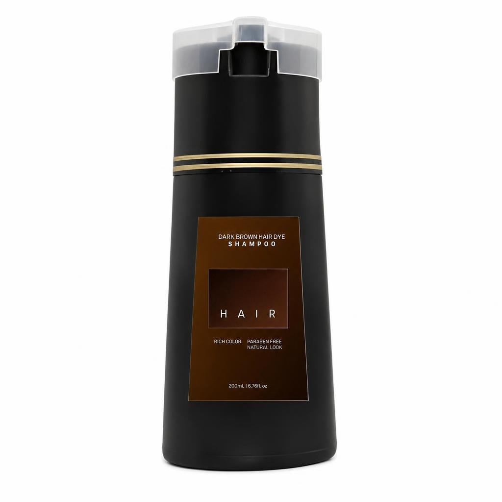 Champú Tinte Belekon — Castaño oscuro