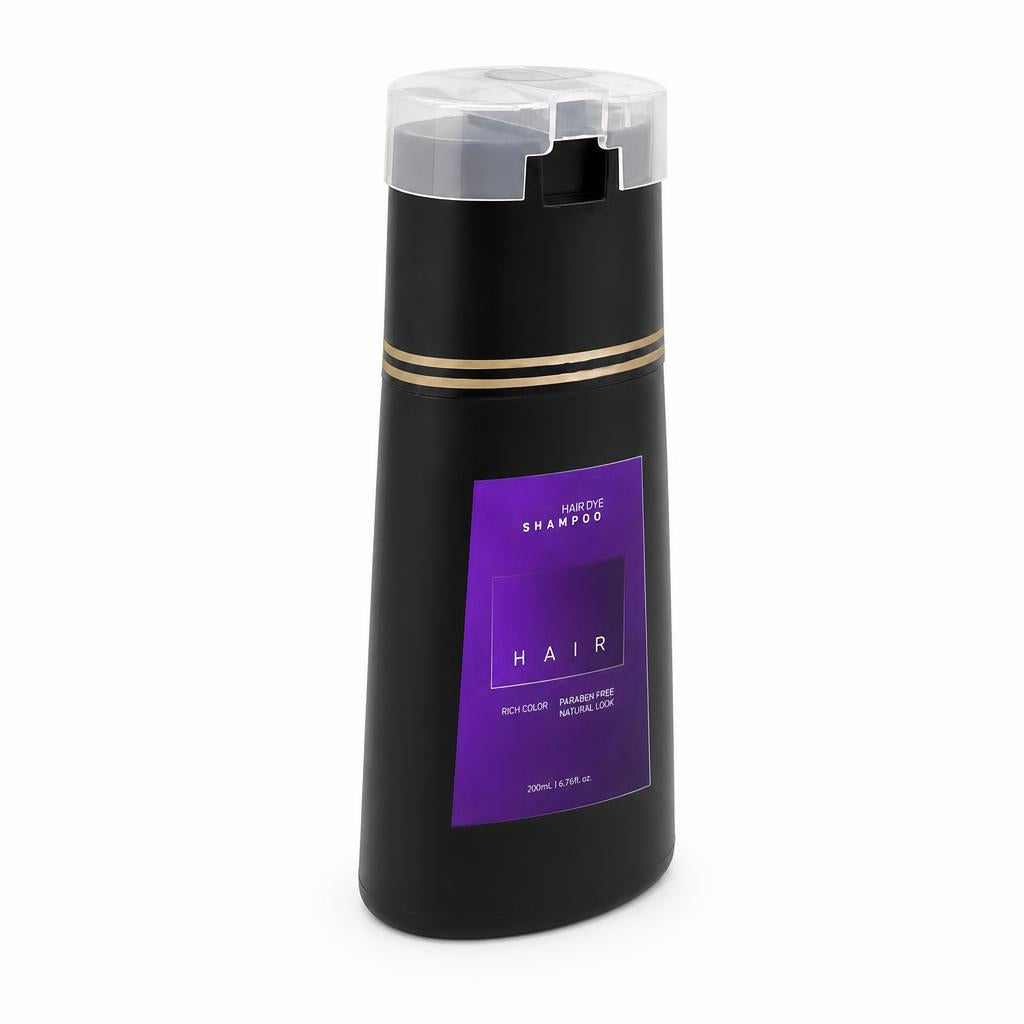 Champú Tinte Belekon — Morado (lateral)