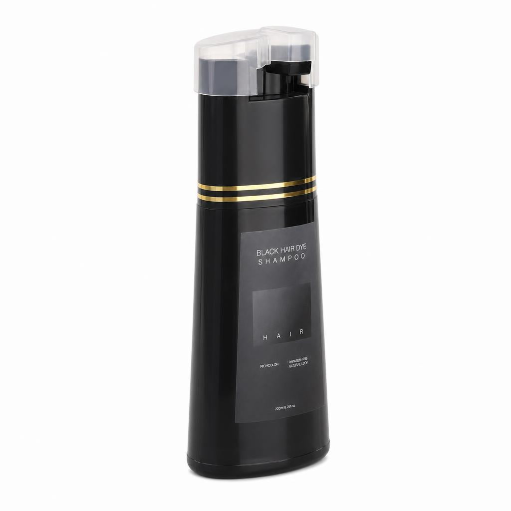 Champú Tinte Belekon — Negro (lateral)