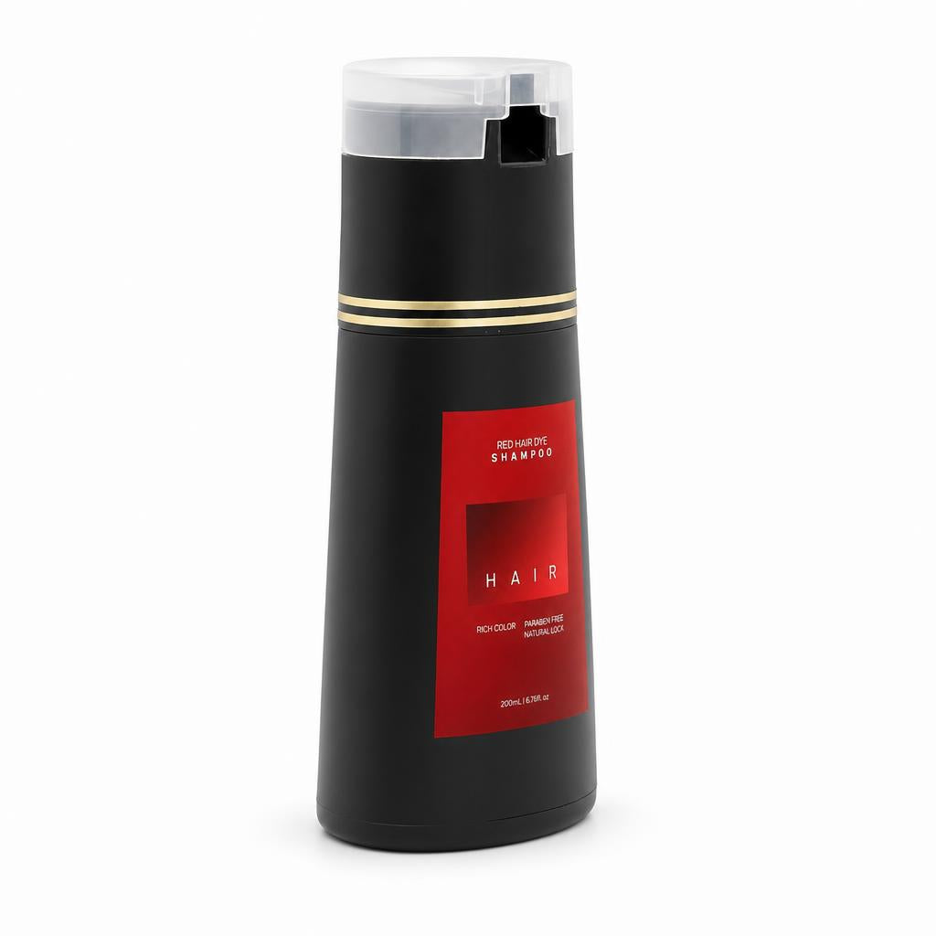 Champú Tinte Belekon — Rojo (lateral)